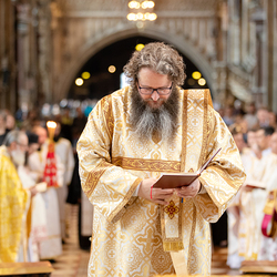 Priesterweihe Byzantinischer Ritus im Stephansdom / Erzdiözese Wien/ Schönlaub
